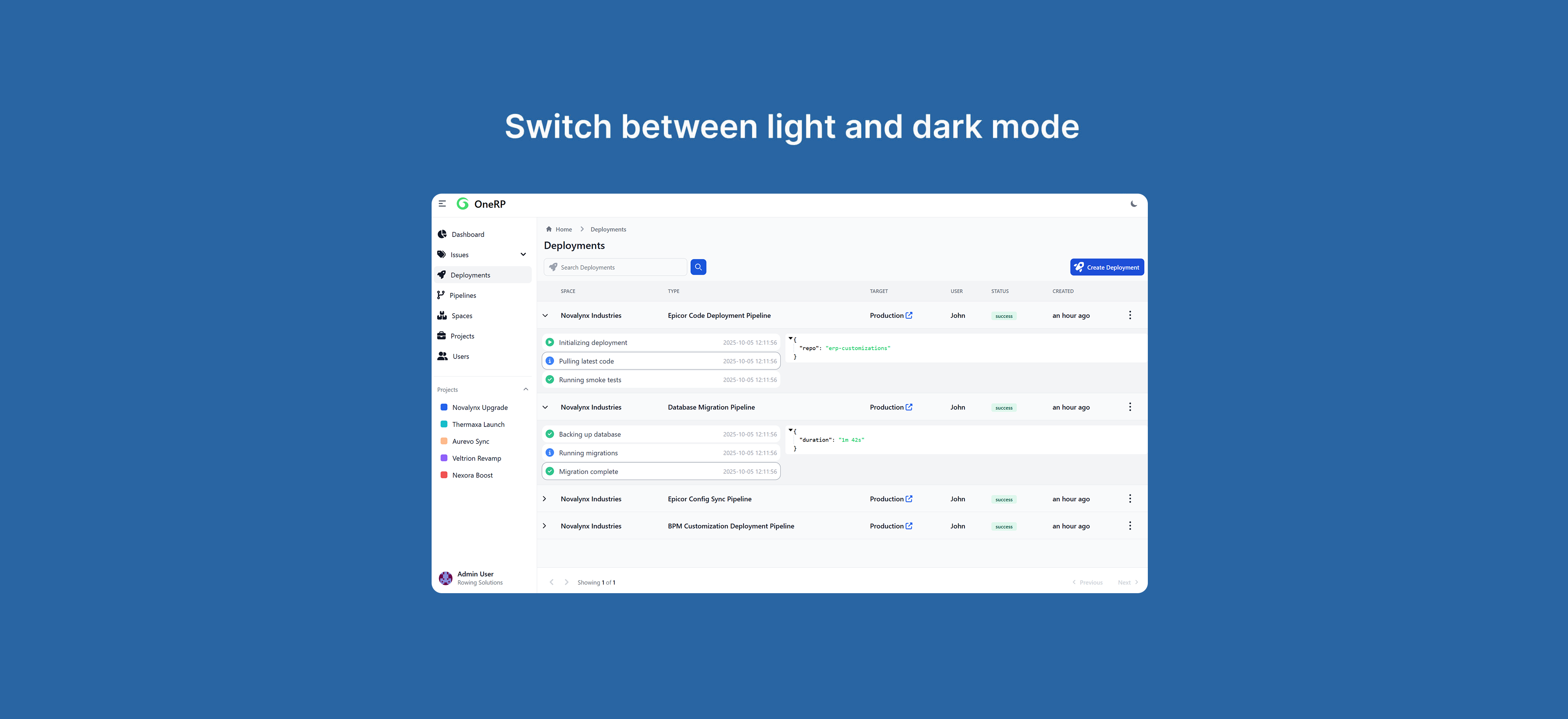 Light Mode